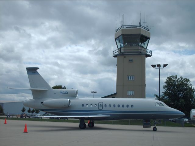 Dassault Falcon 900 (N31D)