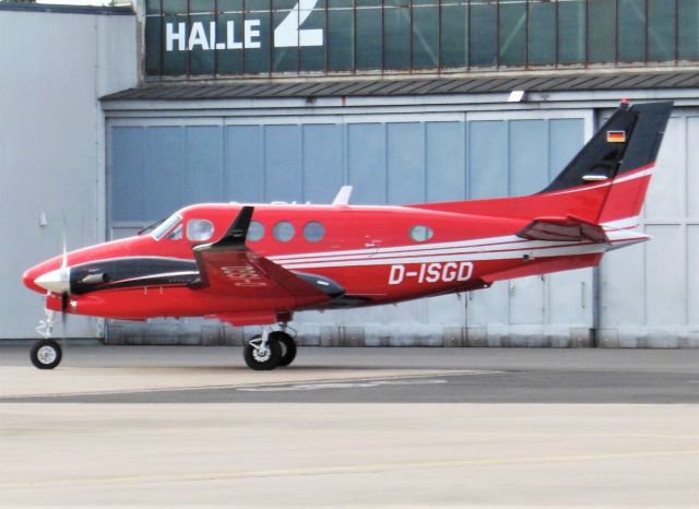 Beechcraft King Air 90 (D-ISGD)