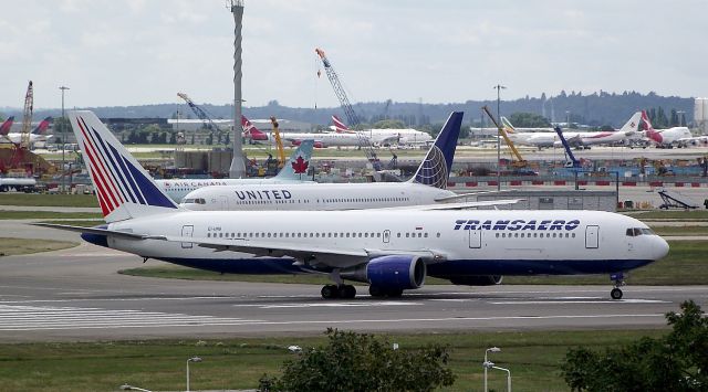 EI-UNB — - Transaero