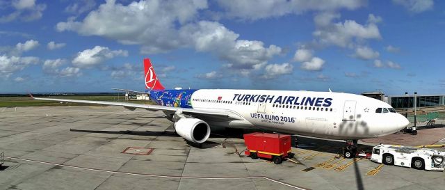 Airbus A330-300 (TC-JOH) - UEFA EURO 2016 Livery of Turkish Airlines A330-300 (TC-JOH)