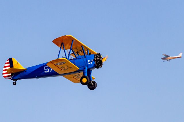 Boeing PT-17 Kaydet (N5158N)