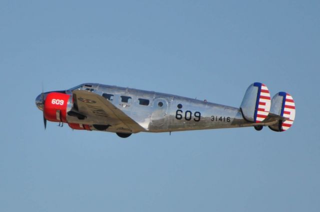 Beechcraft 18 (N79AG)