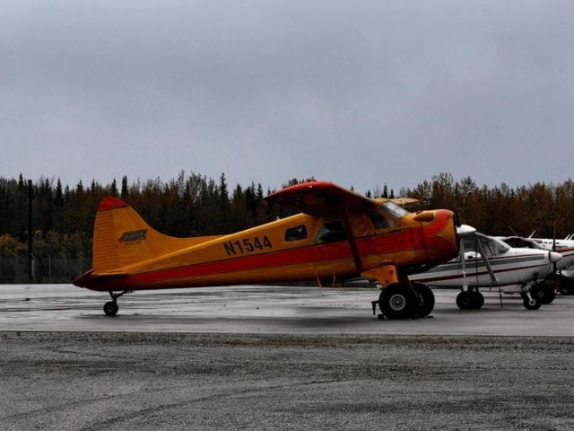 De Havilland Canada DHC-2 Mk1 Beaver (N1544) - Photo credit Paul W Walker KSKO Fm Radio 9/16/24