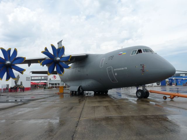 Antonov An-70 — - Le Bourget 2013