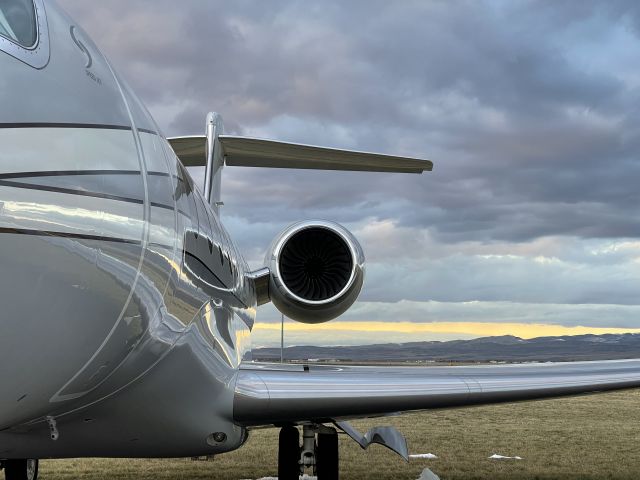 Gulfstream Aerospace Gulfstream G650 (N662FX)