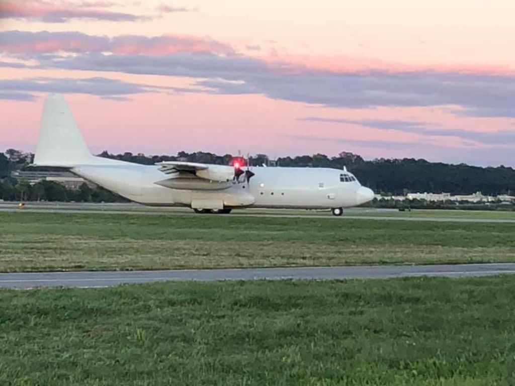 N402LC — - Shortly after arrival from Jackson, Mississippi-JAN