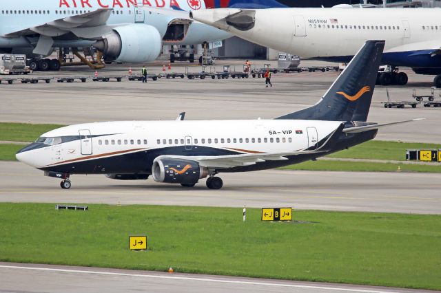 BOEING 737-300 (5A-VIP)