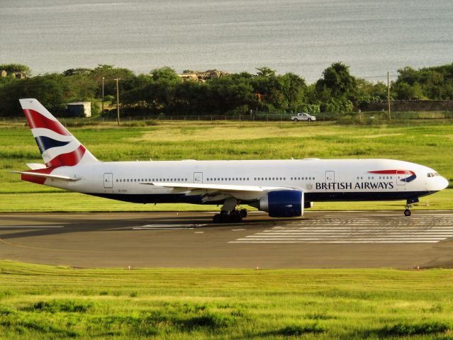 Boeing 777-200 (G-VIIV)