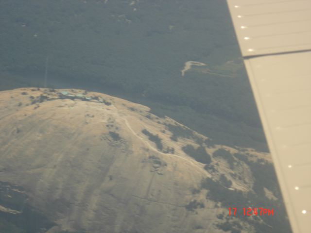 Piper Saratoga (N30082) - Stone Mountain our first landing at FTY Charley Brown airport near Atlanta Ga On our way to Pueblo Co.