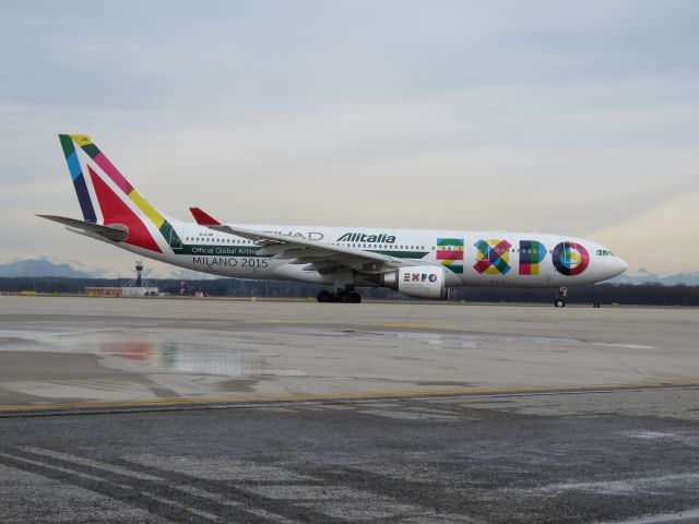 Airbus A330-200 (EI-EJM)