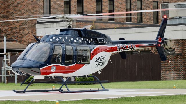 Bell 407 (N193AE) - Air Evac Lifeteam 2019 Bell 407 GXi. 5/1/23.