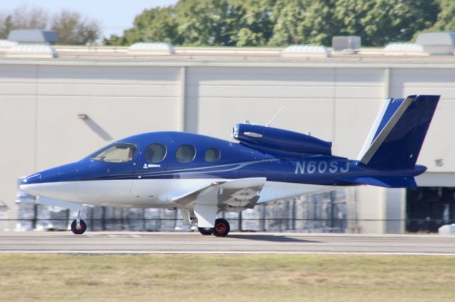 Cirrus Vision SF50 (N60SJ) - 05NOV23