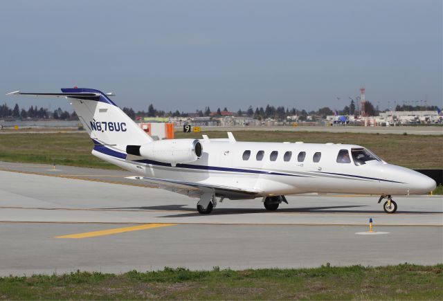 Cessna Citation CJ2+ (N876UC)