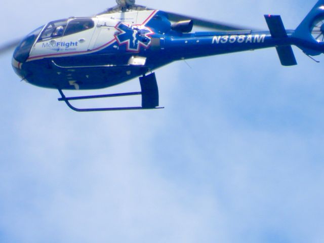 Eurocopter EC-130 (N358AM) - MedFlight br /06/18/22