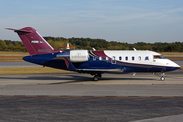 Canadair Challenger (N650RL)