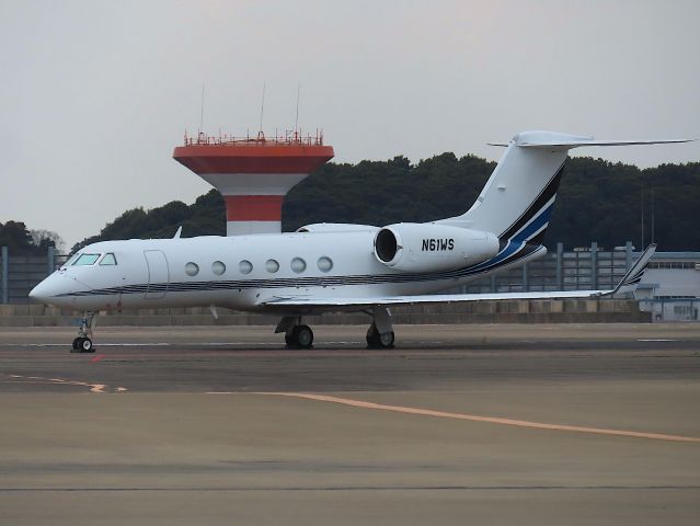 Gulfstream Aerospace Gulfstream IV (N61WS) - Photo taken on Mar 12, 2023.