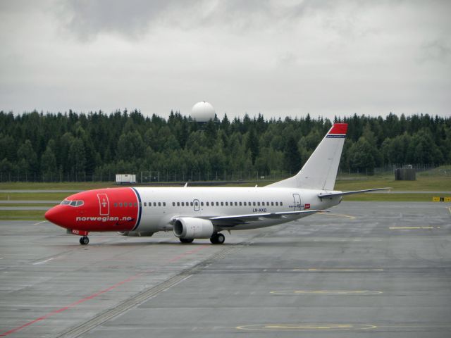 BOEING 737-300 (LN-KKD)