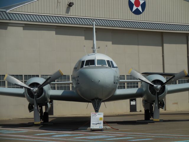 CONVAIR CV-340 Convairliner (55-0295)