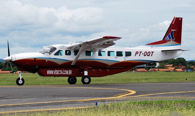 Cessna Caravan (PT-OQT)
