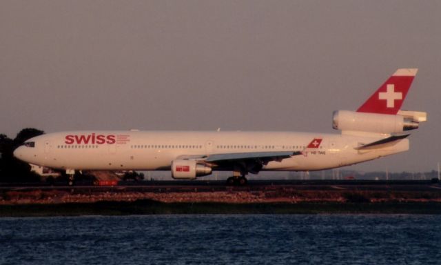 Boeing MD-11 (HB-IWE) - From June 2004