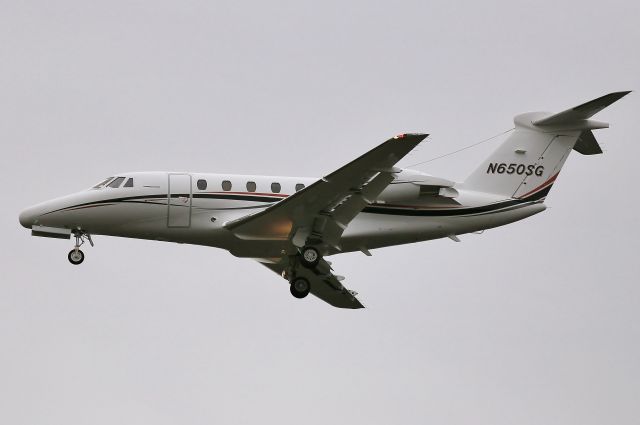 Cessna Citation III (N650SG) - 4-5-18