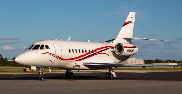 Dassault Falcon 2000 (N48MF)