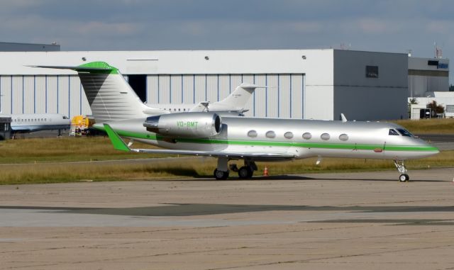 Gulfstream Aerospace Gulfstream IV (VQ-BMT)