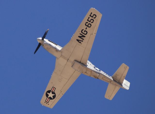 North American P-51 Mustang (NL551CF) - 7 Apr 18