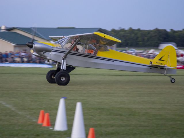 N605WC — - STOL competition at OSH18. 24 JUL 2018.