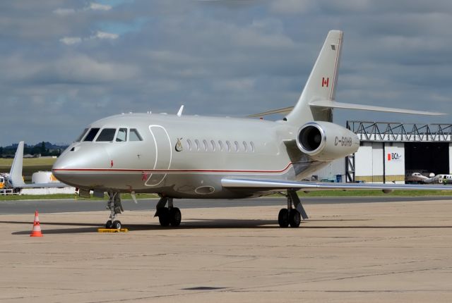 Dassault Falcon 2000 (C-GOHB) - 31/07/2013