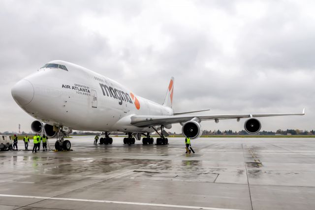 Boeing 747-400 (TF-AMP) - TF-AMP - Boeing 747-481(BCF) - Magma Aviation