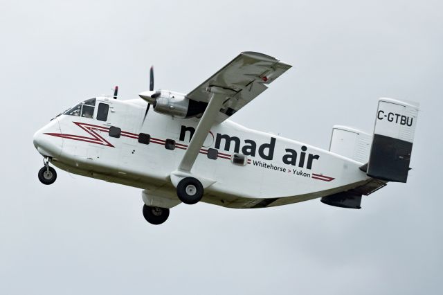 Short Skyvan (C-GTBU)