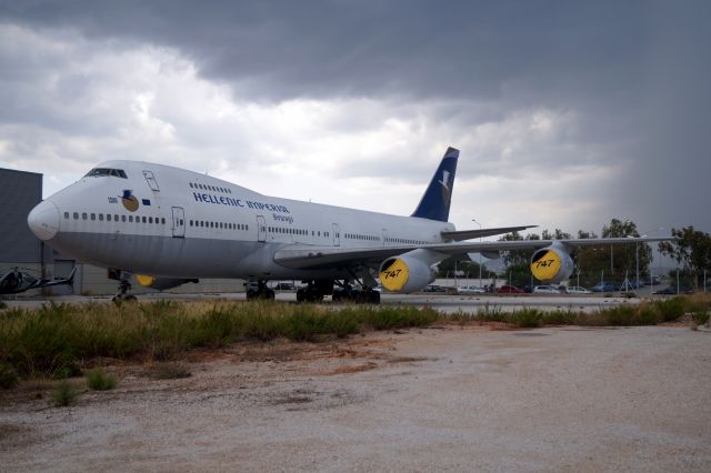 Boeing 747-200 (SX-TID) - Ex Hellenic Imperials B747 abandoned in Athens. 