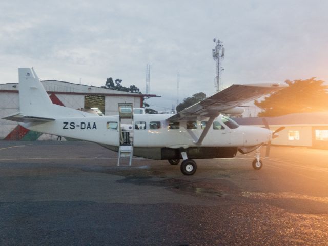 Cessna Caravan (ZS-DAA) - 29 MAY 2017