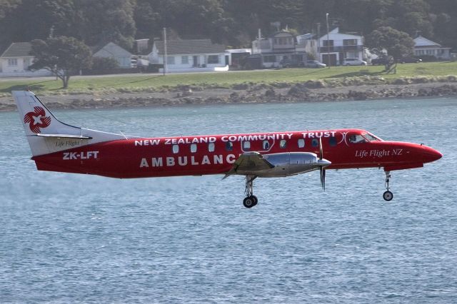 Fairchild Dornier SA-227DC Metro (ZK-LFT)