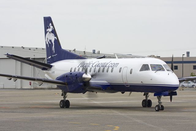 Saab 340 (N334MA)
