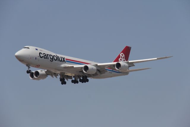 BOEING 747-8 (LX-VCC)