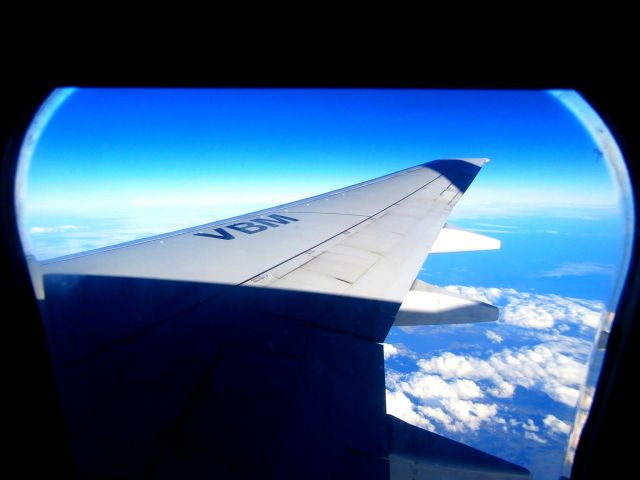 Boeing 737-700 (PR-VBM) - Boeing 737-700  PR-VBM FROM GUARULHOS-SP TO VITÓRIA-ES, BRAZIL.