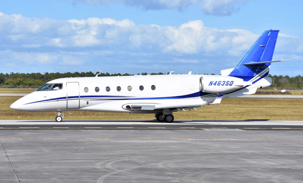 IAI Gulfstream G200 (N463SD)