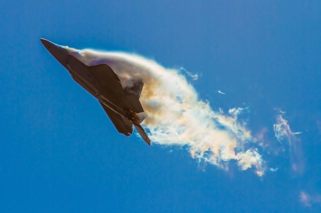 Lockheed F-22 Raptor (07-4139)