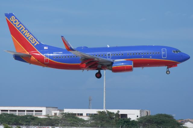 Boeing 737-700 (N277WN)