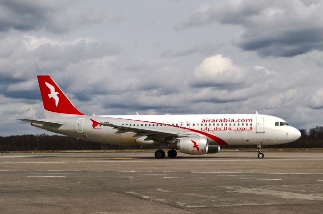 Airbus A320 (CN-NMH)