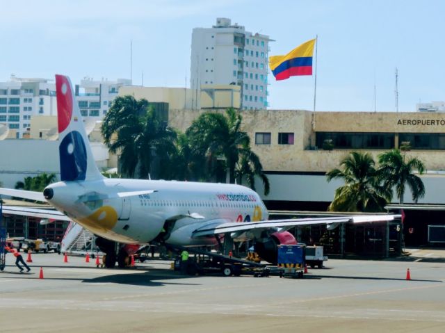 Airbus A320 (HK-4861)