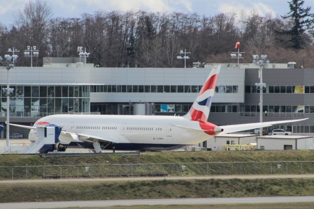 Boeing 787-9 Dreamliner (G-ZBKR)