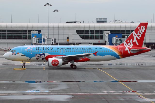 9M-AHE — - "Honghe Nativeland" livery