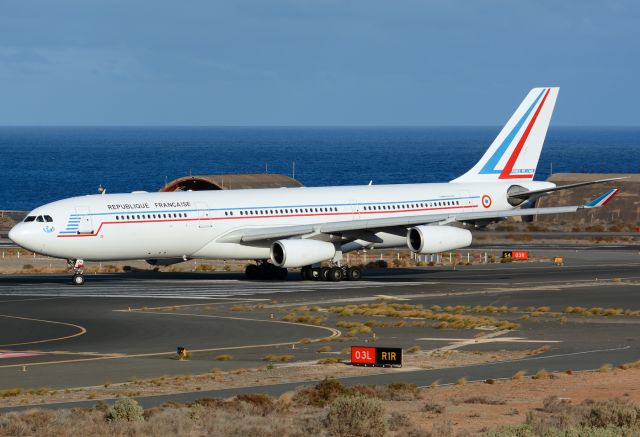 Airbus A340-200 (F-RAJA) - "Ocean Sky 2020"