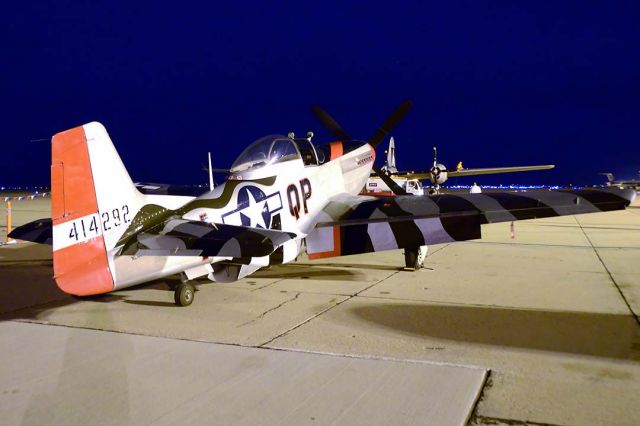 North American P-51 Mustang (SAI44727) - North American P-51D Mustang NL44727 Man-O-War at Phoenix-Mesa Gateway Airport on March 2, 2013