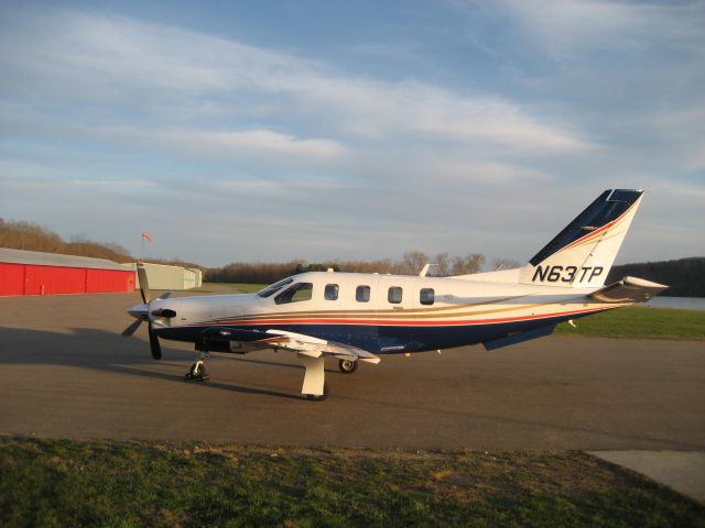 Socata TBM-700 (N63TP)