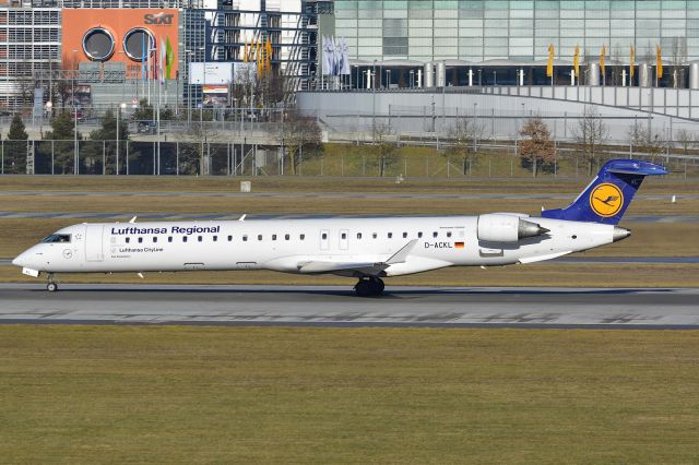 Canadair Regional Jet CRJ-900 (D-ACKL)