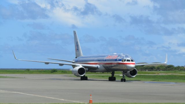 Boeing 757-200 (N609AA)